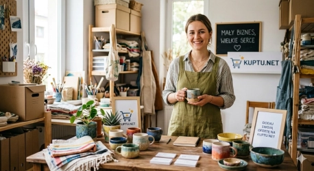 Small business, big heart.