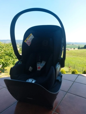 Fotelik Cybex Cloud Z2 z bazą ISOFIX Base Z2