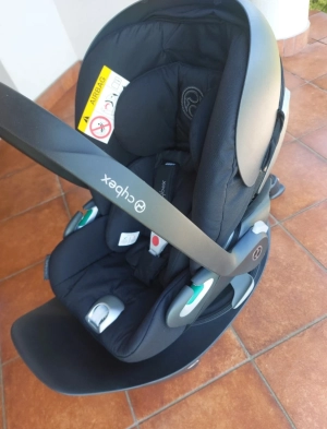 Fotelik Cybex Cloud Z2 z bazą ISOFIX Base Z2