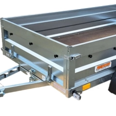 Wynajem - Przyczepa Lekka 750 kg / 2 osiowa / ładowność 500 kg