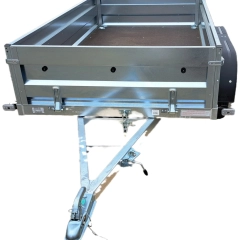 Wynajem - Przyczepa Lekka 750 kg / 2 osiowa / ładowność 500 kg