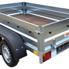 Wynajem - Przyczepa Lekka 750 kg / 2 osiowa / ładowność 500 kg