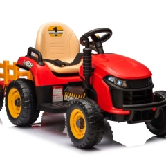 Nowy Duży Traktor na akumulator 2x45 watt / 12V 7 Ah / pilot