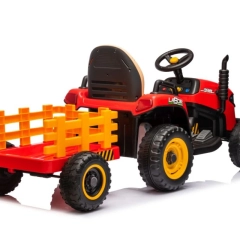 Nowy Duży Traktor na akumulator 2x45 watt / 12V 7 Ah / pilot