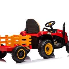 Nowy Duży Traktor na akumulator 2x45 watt / 12V 7 Ah / pilot