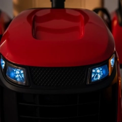 Nowy Duży Traktor na akumulator 2x45 watt / 12V 7 Ah / pilot