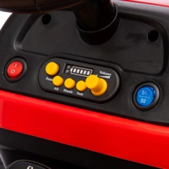 Nowy Duży Traktor na akumulator 2x45 watt / 12V 7 Ah / pilot