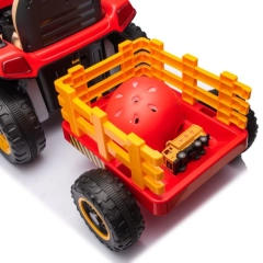 Nowy Duży Traktor na akumulator 2x45 watt / 12V 7 Ah / pilot