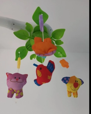 Piękna karuzela z projektorem