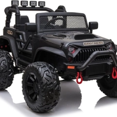 Potężny Jeep Rubicon marzenie każdego faceta