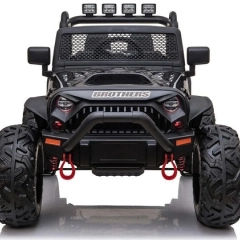 Potężny Jeep Rubicon marzenie każdego faceta