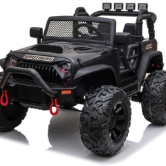 Potężny Jeep Rubicon marzenie każdego faceta