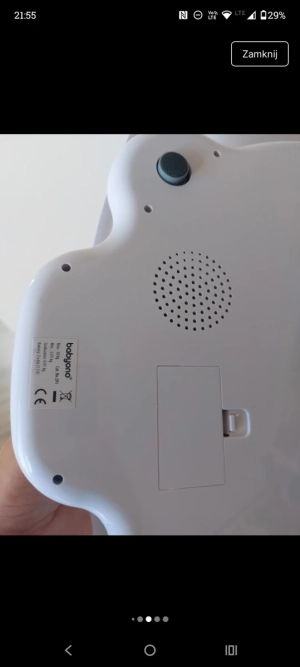 Waga niemowlęca dziecięca Babyono