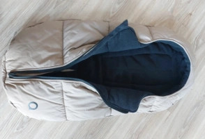 Ciepły śpiworek, otulacz do fotelika, nosidełka, gondoli wózka