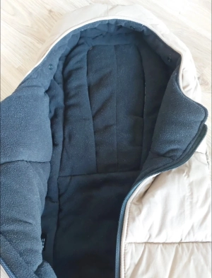 Ciepły śpiworek, otulacz do fotelika, nosidełka, gondoli wózka