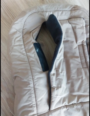 Ciepły śpiworek, otulacz do fotelika, nosidełka, gondoli wózka