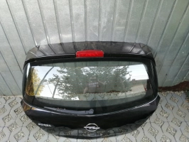 Klapa bagażnika kompletna Corsa D | 5 drzwi | 2009 rok | czarna