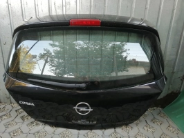 Klapa bagażnika kompletna Corsa D | 5 drzwi | 2009 rok | czarna