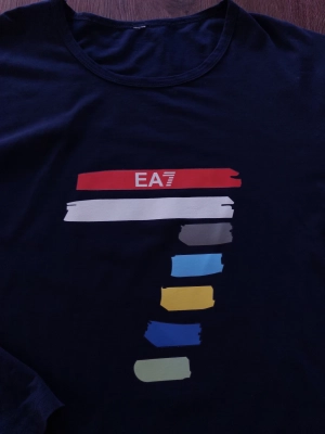 Longsleve koszulka z długim rękawem Emporio Armani