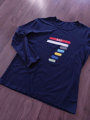 Longsleve koszulka z długim rękawem Emporio Armani