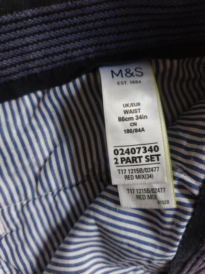 Krótkie spodenki Capri męskie