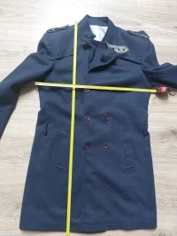 Lekki wiosenny płaszcz super jakości