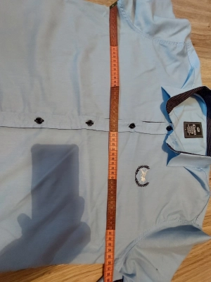 Koszula męska niebieska