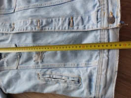 Kurtka jeansowa Pull & Bear