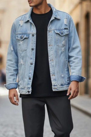 Kurtka jeansowa Pull & Bear