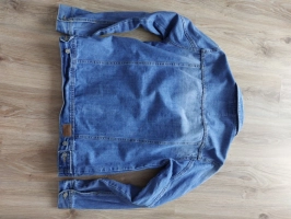 Kurtka jeansowa niebieska Springfield