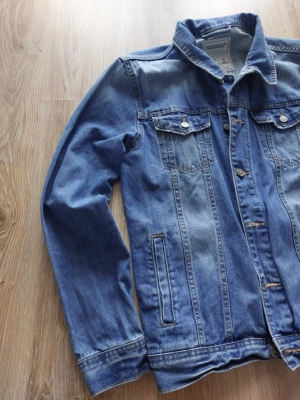 Kurtka jeansowa niebieska Springfield