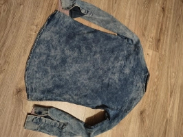 Koszula jeansowa rozciągliwa