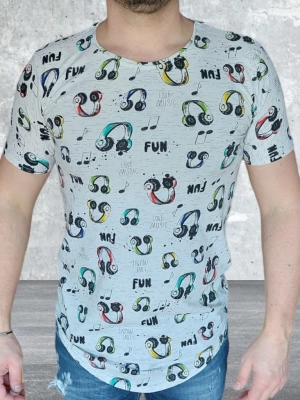 Koszulka t-shirt męska