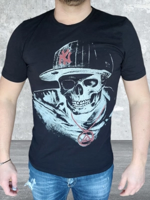 Koszulka t-shirt męska czaszka