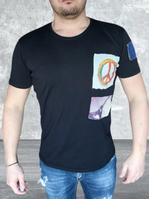 Koszulka t-shirt męska Peace Paris