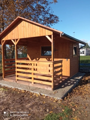 Wyroby z drewna. Domki dla dzieci, domki narzędziowe, huśtawki i wiele innych