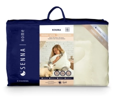 Kołdra wełniana Merino Wool 220x200 Całoroczna Inter-Widex Senna Home