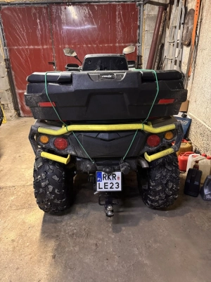 Quad ODES 650 Pathcross Max Pro