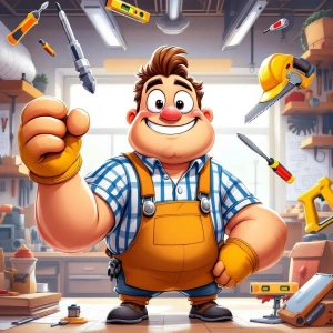 Wynajem - Łuparka do drewna 8 ton LUP8E 230V + klin krzyżowy