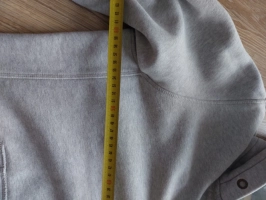 Bluza dłuższa szara