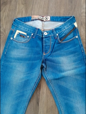 Nowe spodnie jeansowe szare Republic r.30