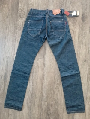 Nowe spodnie jeansowe szare Ross Carra r.30