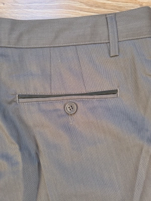 Nowe spodnie eleganckie szare - rozmiary