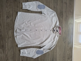 Nowa koszula bawełniana męska