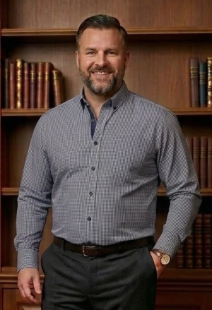 Nowa koszula bawełniana męska