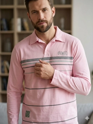 Nowa koszulka polo z długim rękawem Longsleve