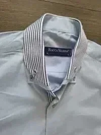 Nowa koszula bawełniana męska Rocca Valdina