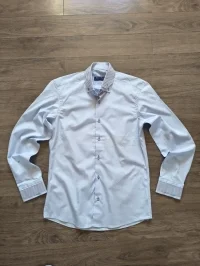 Nowa koszula bawełniana męska Rocca Valdina