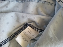 Nowa koszula jeansowa