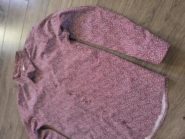 Nowa koszula bawełniana print